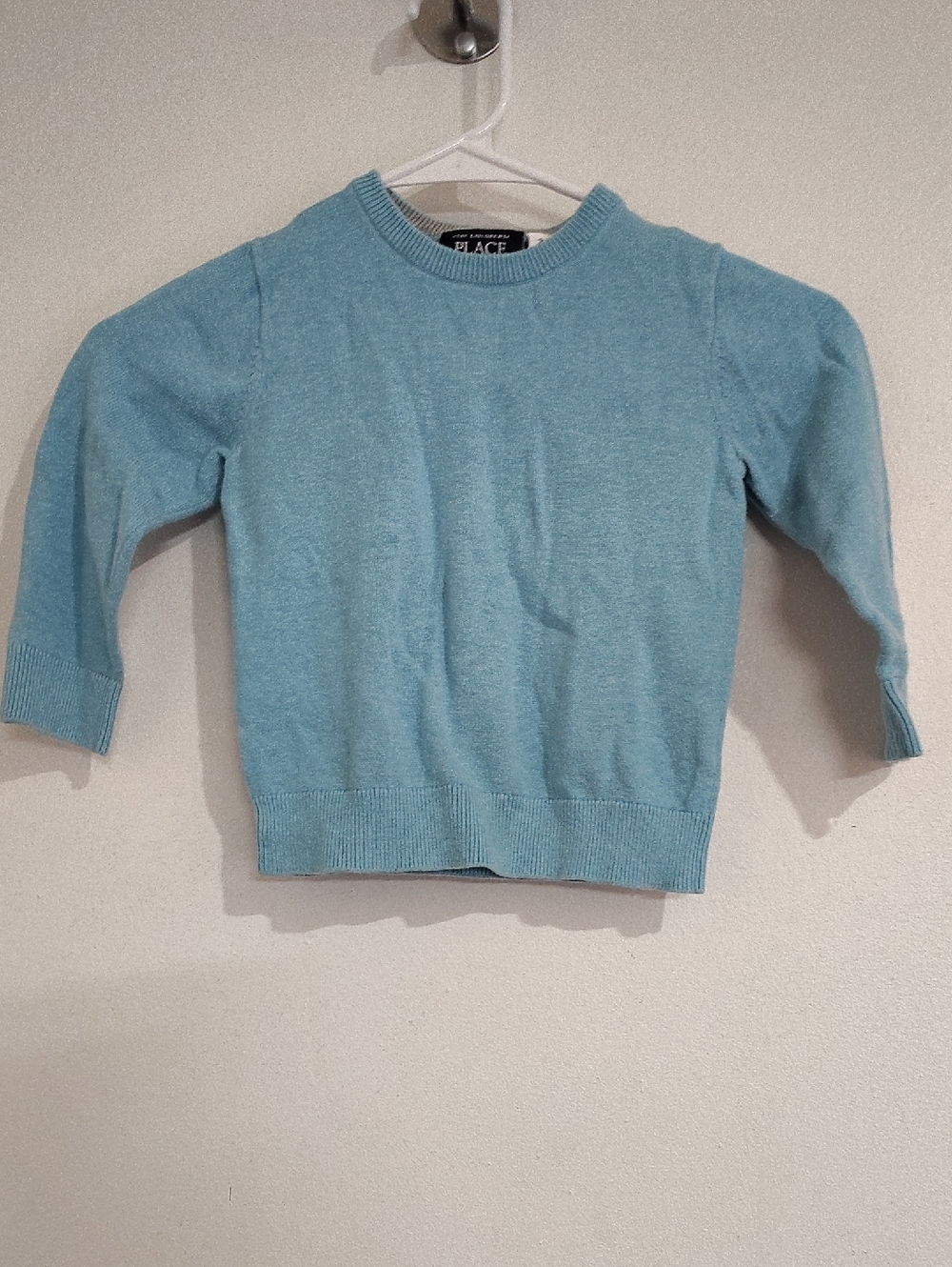 Crewneck Sweater - Light Aqua Blue